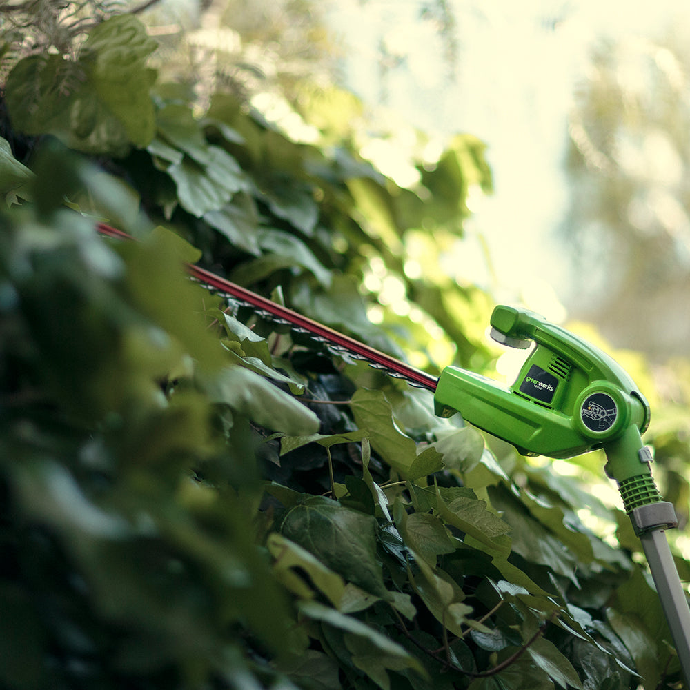 40V Cordless Pole Hedge Trimmer 51cm Tool Only