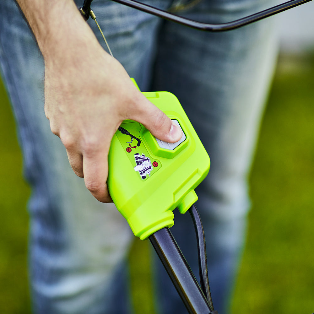 40V Cordless Lawn Mower 41cm with 2 x 2Ah Batteries & Charger