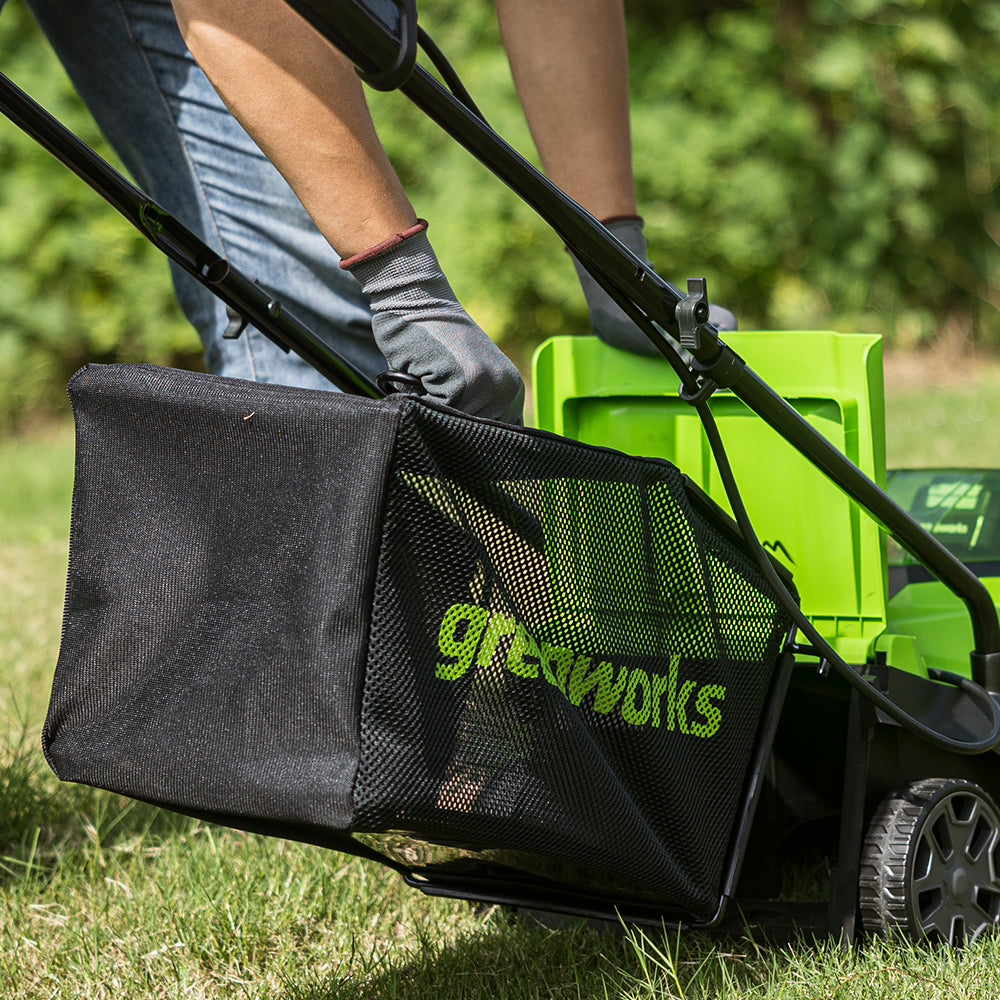 24V Cordless Lawn Mower 33cm & Grass Trimmer 25cm Set