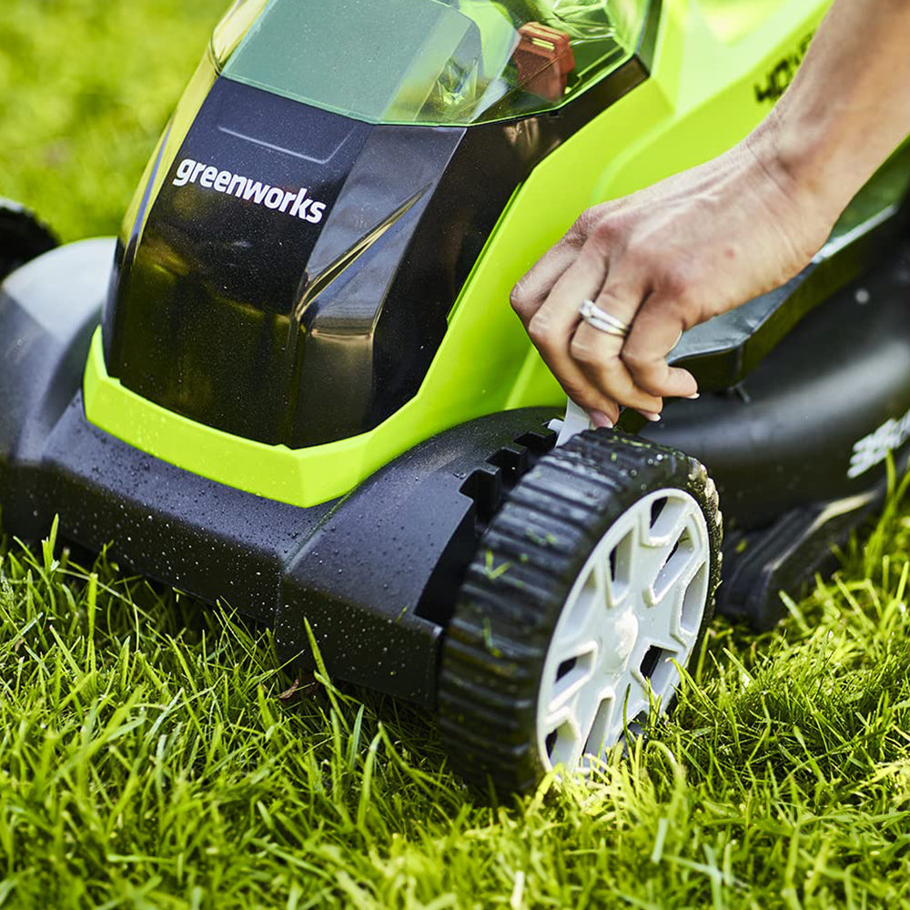 40V Cordless Lawn Mower 35cm with 2Ah Battery & Charger