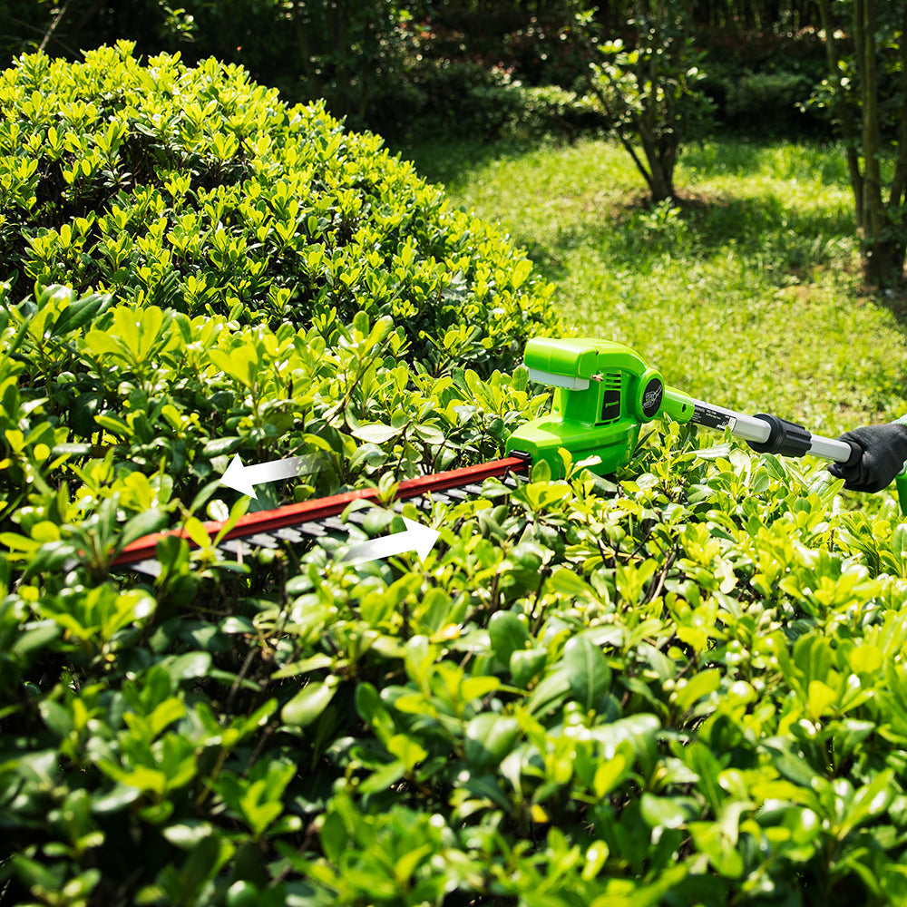 40V Cordless Pole Hedge Trimmer 51cm Tool Only