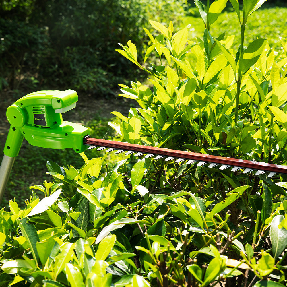 40V Cordless Pole Hedge Trimmer 51cm Tool Only