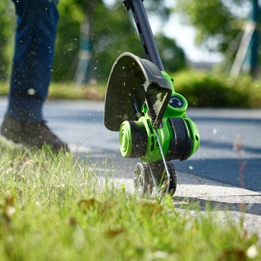 24V Cordless Grass Trimmer 30cm with 2Ah Battery & Charger