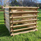 530 Litre Easy Fill Wooden Compost Bin