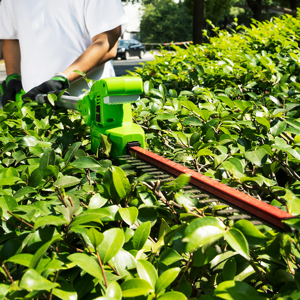 40V Cordless Pole Hedge Trimmer 51cm Tool Only