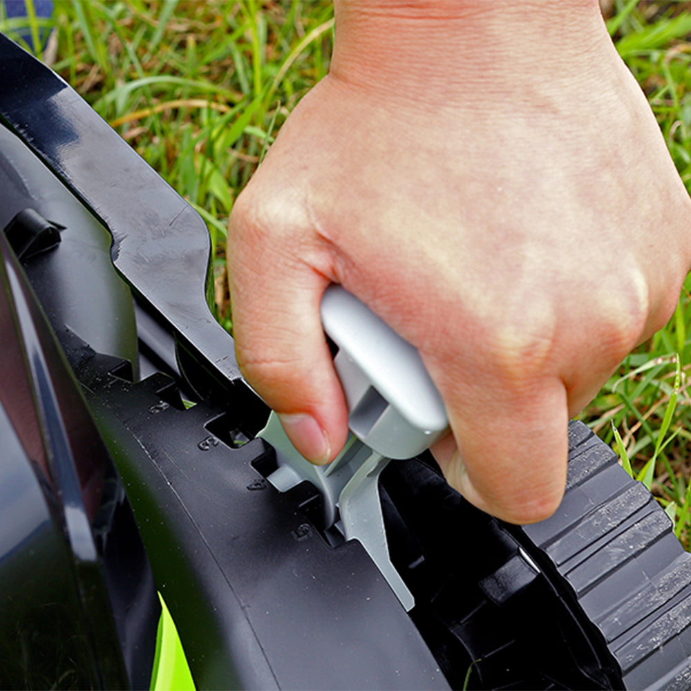 40V Cordless Lawn Mower 35cm with 2Ah Battery & Charger