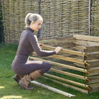 449 Litre Easy Fill Wooden Compost Bin