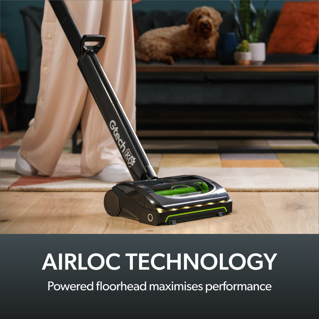 Cordless Pet Hair Vacuum Cleaner for Carpets and Hard Floors