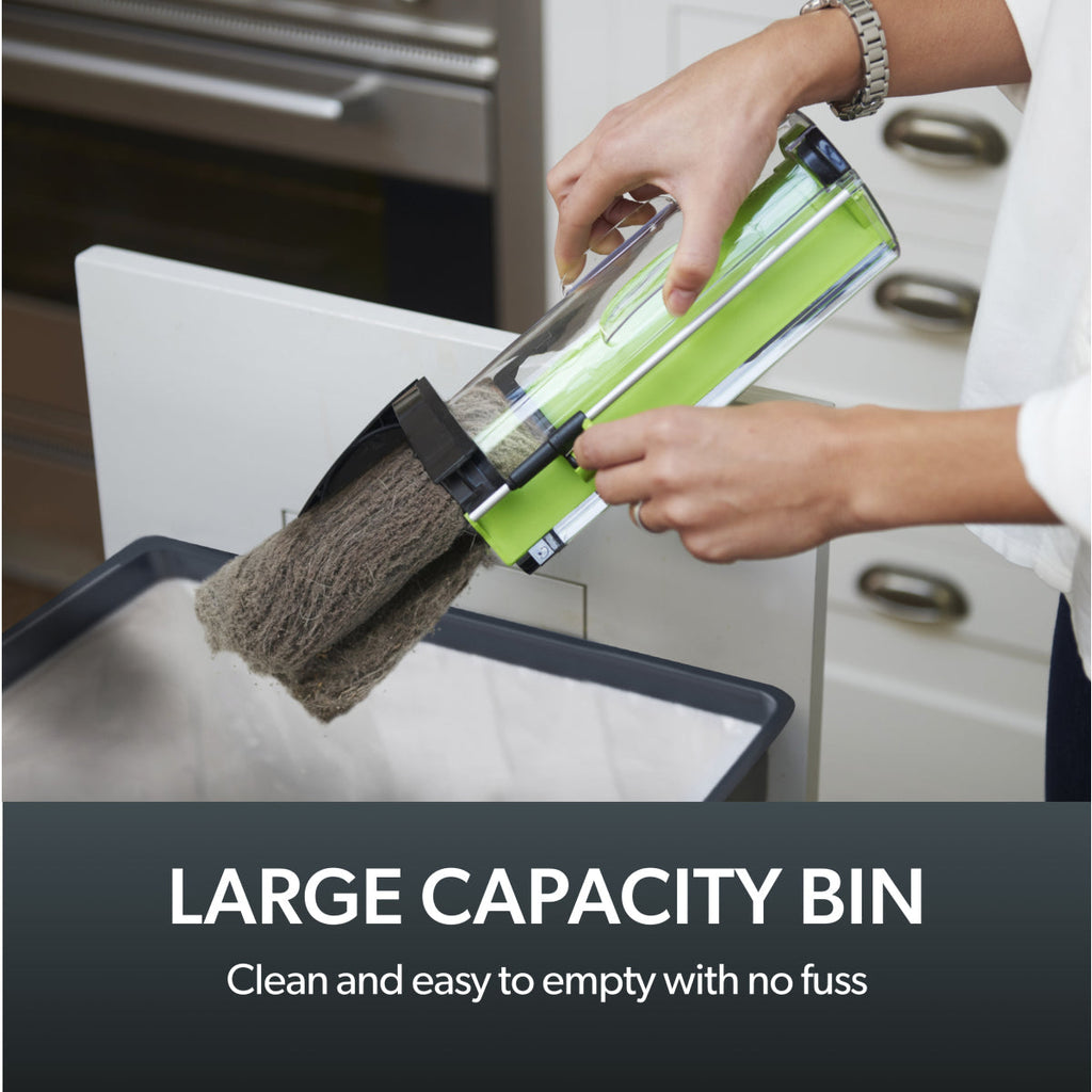 Cordless Pet Hair Vacuum Cleaner for Carpets and Hard Floors