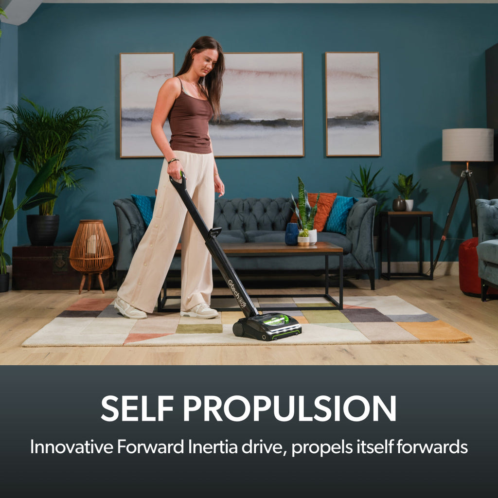 Cordless Pet Hair Vacuum Cleaner for Carpets and Hard Floors