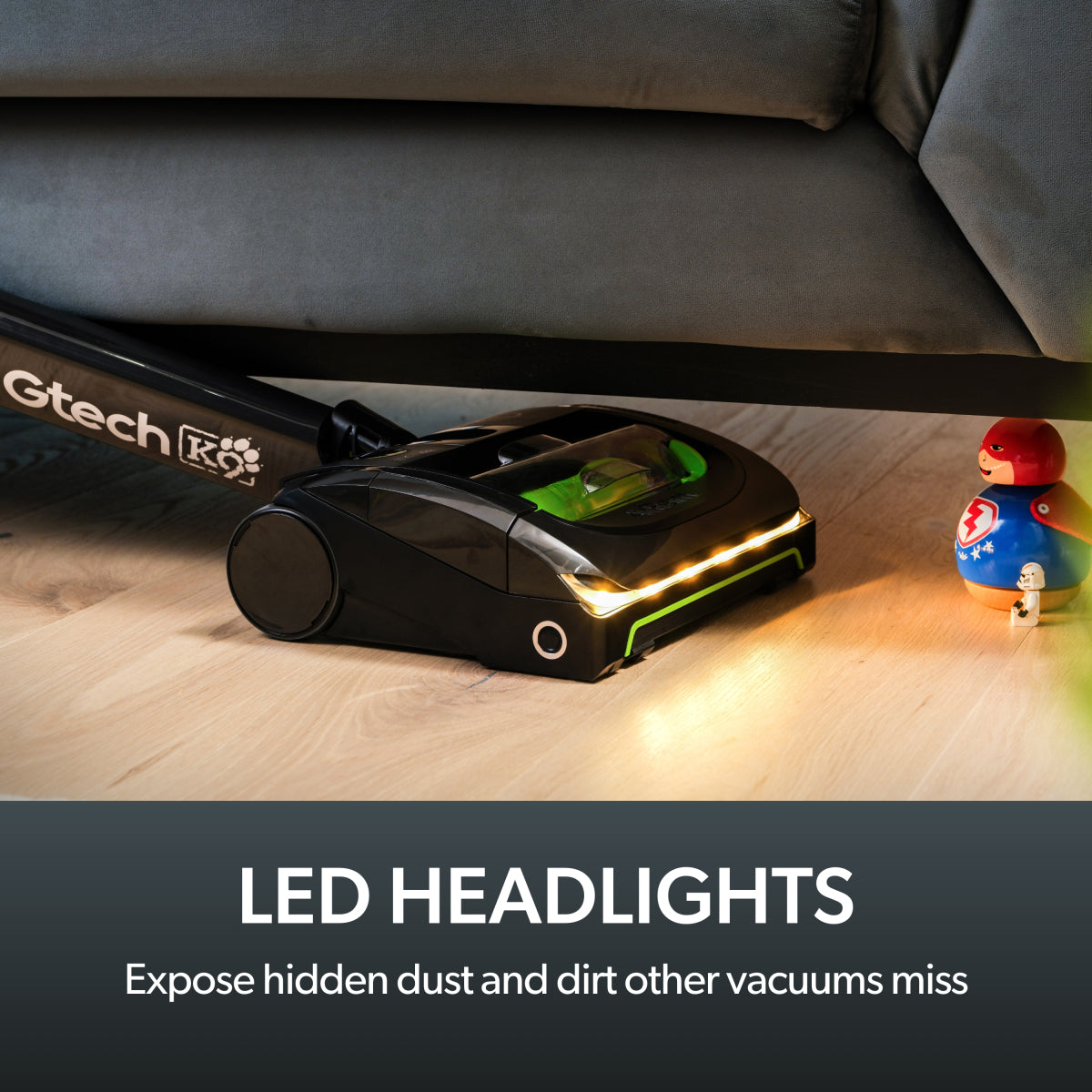 Cordless Pet Hair Vacuum Cleaner for Carpets and Hard Floors