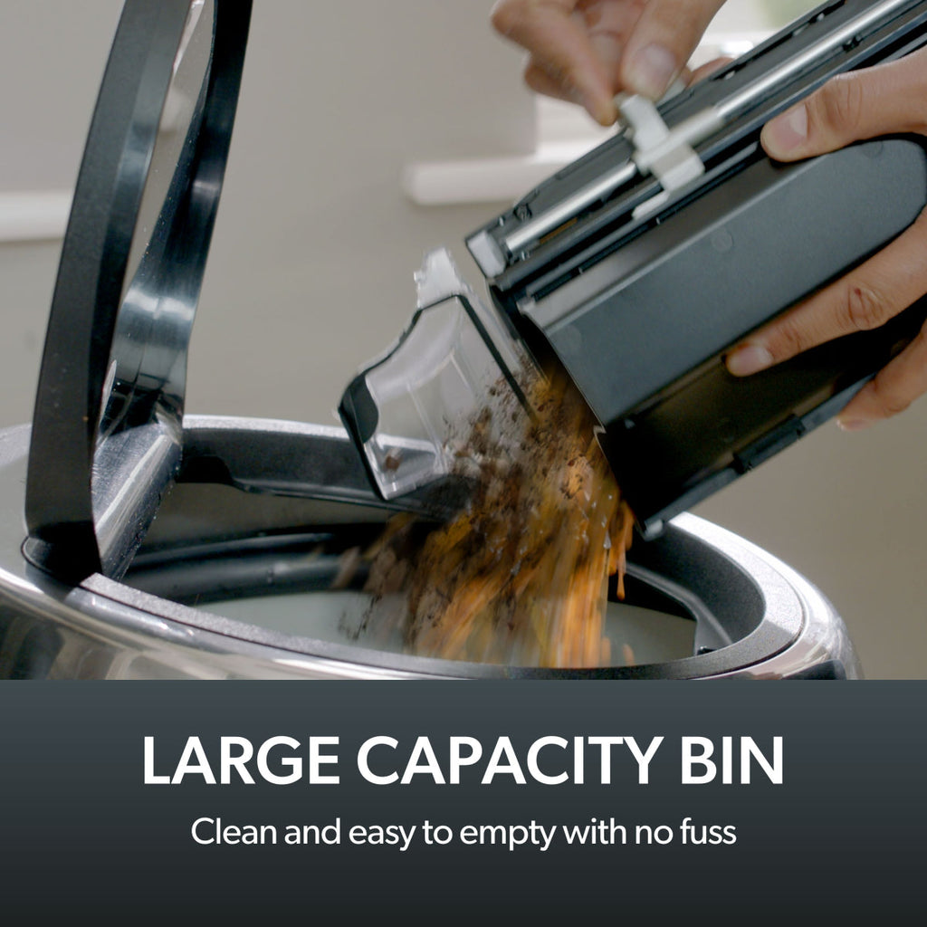 Cordless Upright Vacuum Cleaner with Dual Edge Cleaning and Voice Guidance