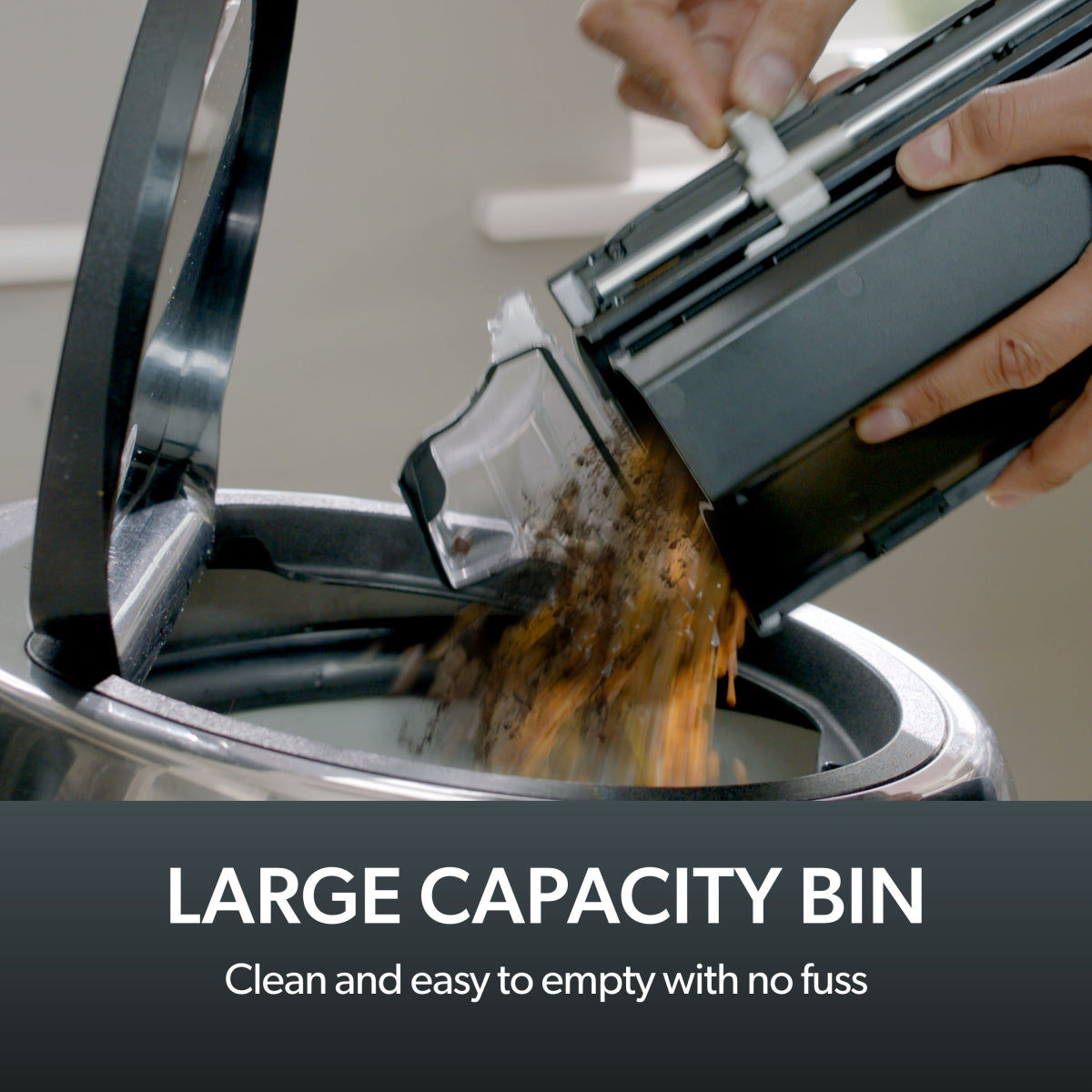 Cordless Upright Vacuum Cleaner with Dual Edge Cleaning and Voice Guidance