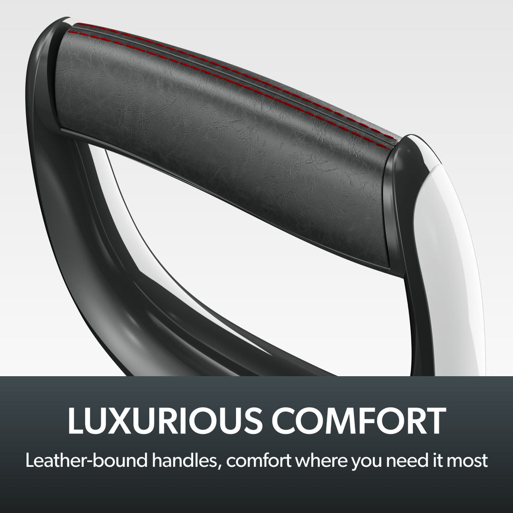 Cordless Upright Vacuum Cleaner with Dual Edge Cleaning and Voice Guidance