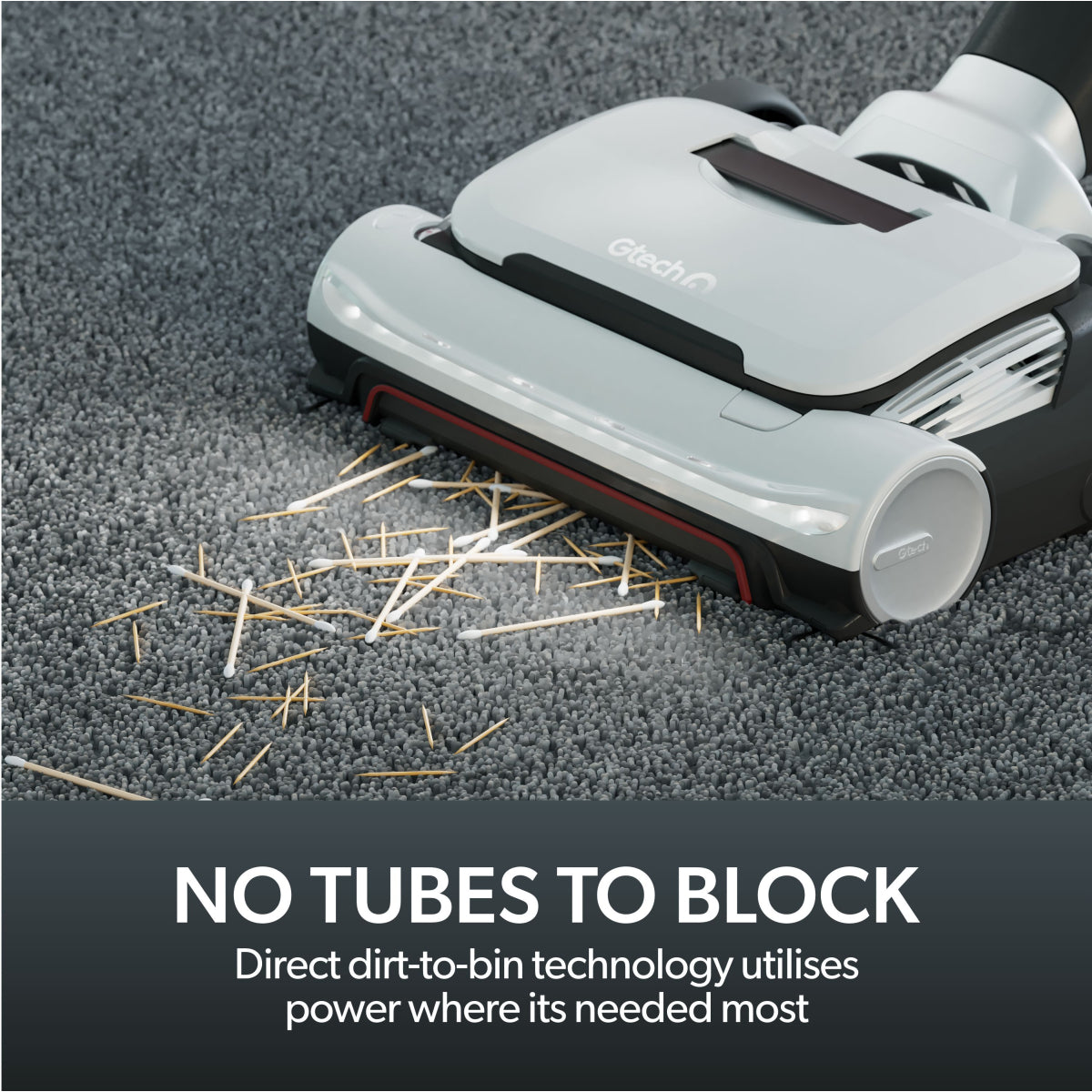 Cordless Upright Vacuum Cleaner with Dual Edge Cleaning and Voice Guidance
