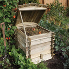 Beehive Composter – Stylish Wooden Garden Composter