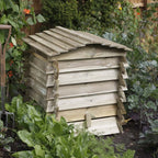 Beehive Composter – Stylish Wooden Garden Composter