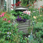 Beehive Composter – Stylish Wooden Garden Composter