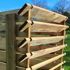 530 Litre Easy Fill Wooden Compost Bin