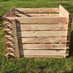 530 Litre Easy Fill Wooden Compost Bin