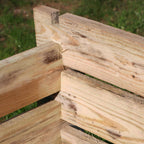 530 Litre Easy Fill Wooden Compost Bin