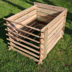 530 Litre Easy Fill Wooden Compost Bin
